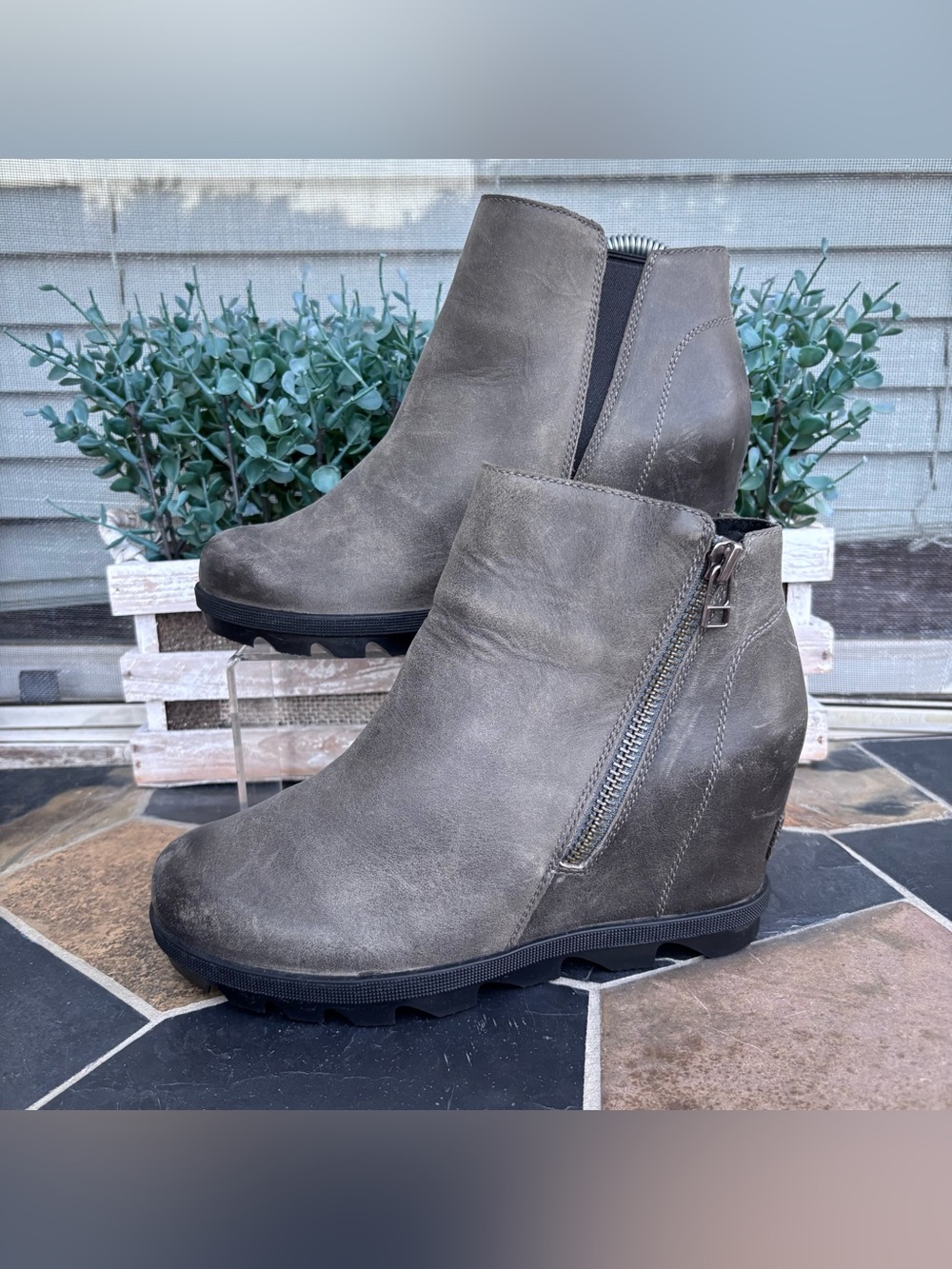 Sorel Joan of Arctic Wedge II Zip Boots